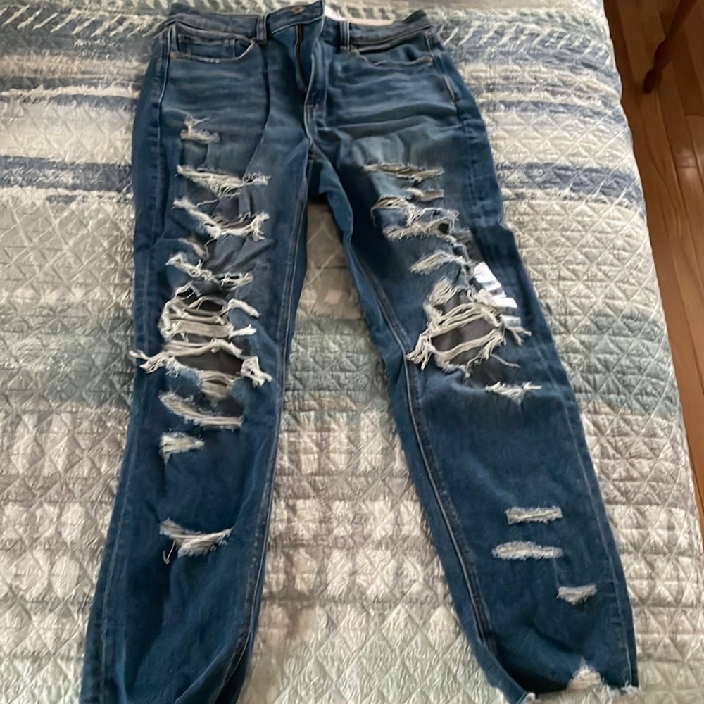 American Eagle mom jean nwt